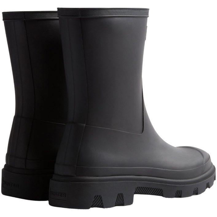 2026 Hunter Unisex Downpour Short Boot HFRU0002251 - Black